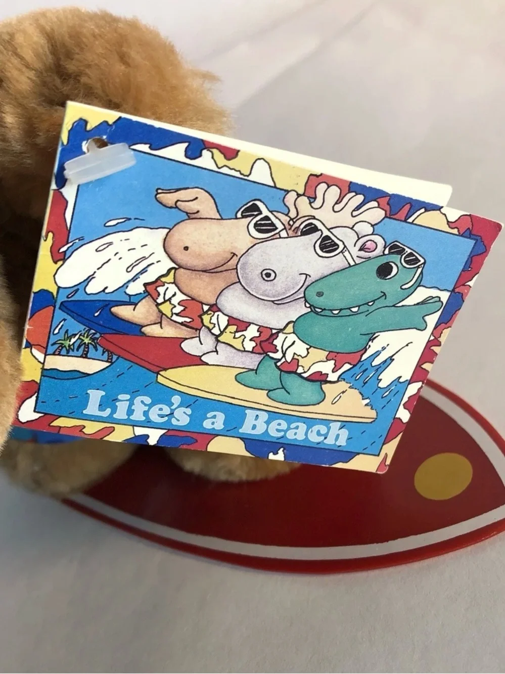 Jerry Elsner Jerry Pets Beach Buddies Reindeer #910 Life’s A Beach Surfing